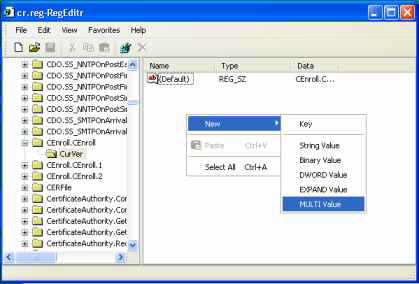 RegEditr Screenshot